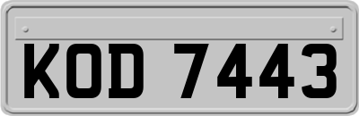 KOD7443