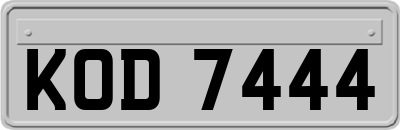 KOD7444