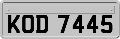 KOD7445