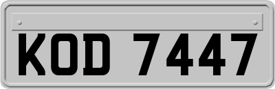 KOD7447