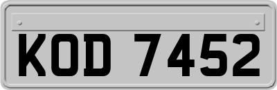 KOD7452