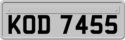KOD7455
