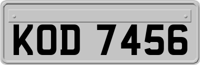 KOD7456