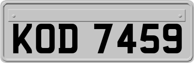 KOD7459