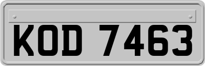 KOD7463