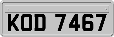 KOD7467