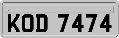 KOD7474