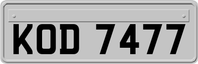 KOD7477