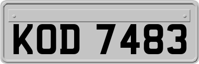 KOD7483