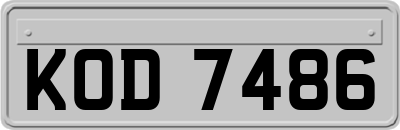 KOD7486
