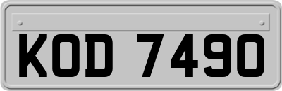 KOD7490