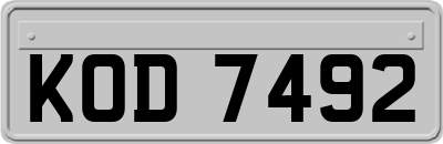KOD7492