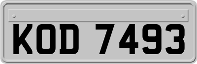 KOD7493