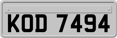 KOD7494