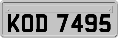 KOD7495