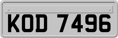 KOD7496