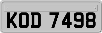 KOD7498