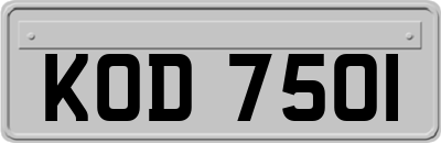 KOD7501