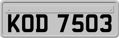 KOD7503