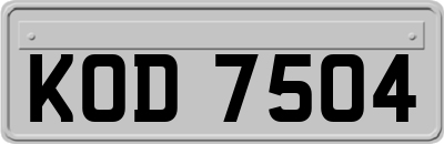 KOD7504