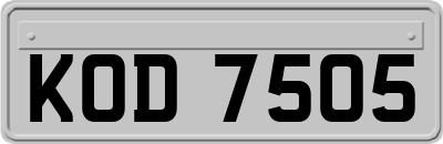 KOD7505