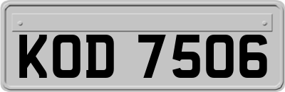 KOD7506
