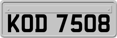 KOD7508