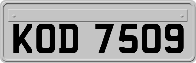 KOD7509