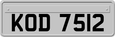 KOD7512