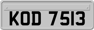 KOD7513