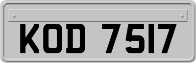 KOD7517