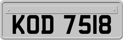 KOD7518
