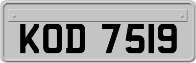 KOD7519