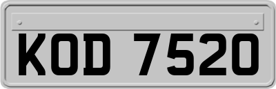 KOD7520