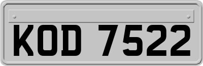 KOD7522