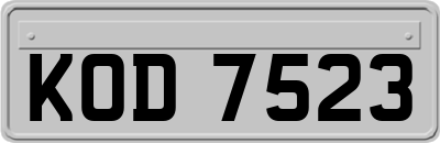 KOD7523