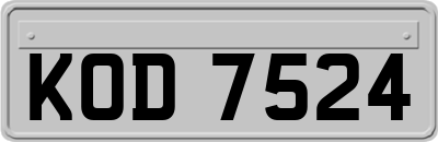 KOD7524