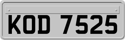 KOD7525