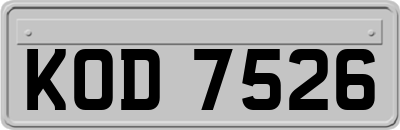 KOD7526