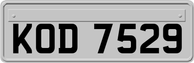 KOD7529