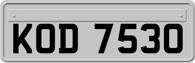 KOD7530