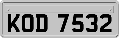 KOD7532