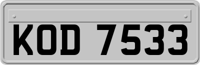 KOD7533