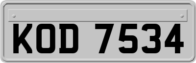 KOD7534