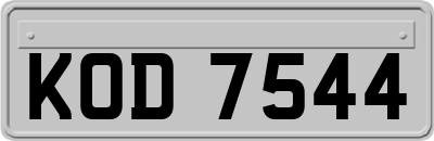 KOD7544