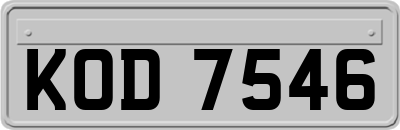 KOD7546