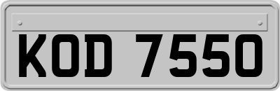 KOD7550