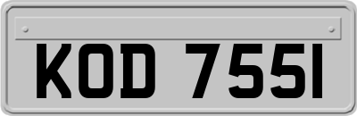 KOD7551