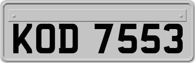 KOD7553
