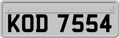 KOD7554